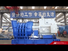 Endüstriyel ortamlarda Performansı ve Verimliliği Artıran Çok Aşamalı Merkezici Üfleyiciler