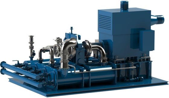 Kalite  Aipus CCP Series Mechanical Vapor Recompression Steam Compressors High Isentropic Efficiency Energy Savings Fabrika