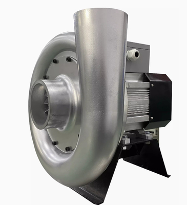 Yüksek Hızlı Kalıcı Mıknatıs Levitasyonu Maglev Hava Üfleyicisi Ternary Flow Impeller Doğrudan Eşleştirilmiş Üfleyiciler