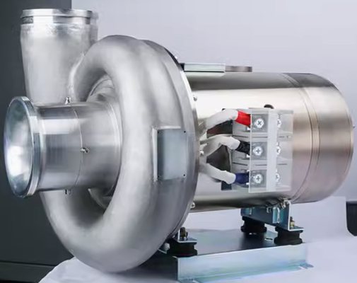 Endüstriyel Hava Asansörü Blowers Heavy Duty Uygulamalar için Yüksek Basınçlı Hava Blowers