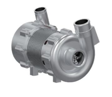 Enerji tasarruflu hava süspansiyonu üfleyicileri Yüksek Hızlı Turbo üfleyicileri 5-120kPa