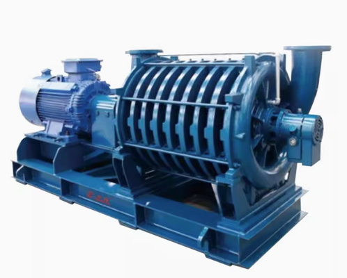 Yüksek performanslı çok aşamalı santrifüjli solucan ve düşük enerji tüketimi için optimize edilmiş