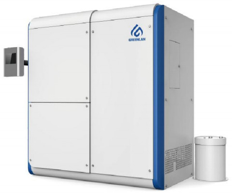 PLC denetimli düşük sıcaklıkta vakum damıtma sistemi 35°C