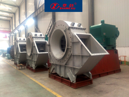 Istikrarlı Performans Endüstriyel Merkezkaç Ventilatörü 600°C'nin Altındaki Altın Modüler Tasarım