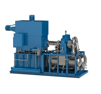 Hava soğutmalı mekanik buhar geri basıncı 5t/h-33.4t/h