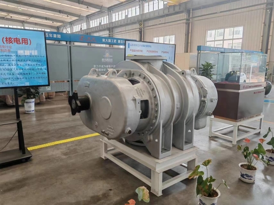 Nükleer enerji için TEP Buhar Kompresörü Paslanmaz Çelik Yüksek Sıcaklık Akıllı Kontrol