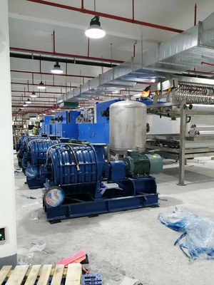 20-1500m3/min Çok aşamalı Merkezici Büzücü Kanalizasyon Arıtma Kimyasal Güç Kükürtden Arındırma Denitrifikasyon Madencilik