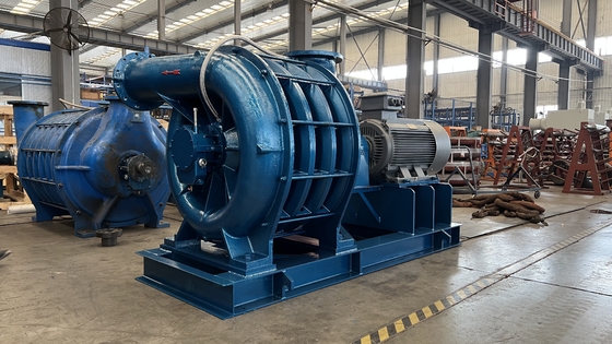 11-2500kW Çok aşamalı Merkezi Havalandırıcı Üretici Endüstriyel Havalandırma İhtiyaçları için En İyi Seçim