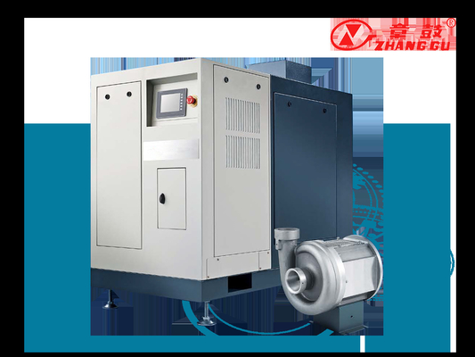 Araçlar için 380/400V Gümüş Hava Süspansiyonu Blowers 77-314m3/Min Akış aralığı