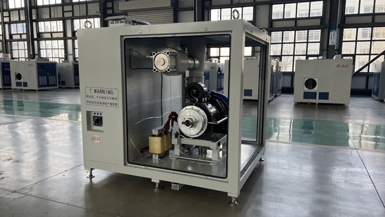 Kalıcı mıknatıs ile çalışan manyetik levitasyon nefesi 3 boyutlu akış alanı optimize fanları 66-168m3/min