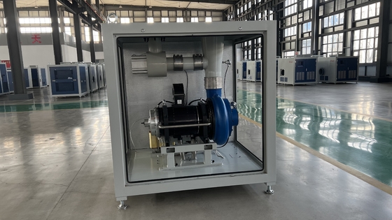 Kalıcı mıknatıs ile çalışan manyetik levitasyon nefesi 3 boyutlu akış alanı optimize fanları 66-168m3/min