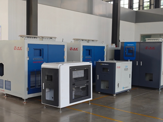 Yüksek Hızlı Kalıcı Mıknatıs Motoru Manyetik Levitasyon Blowers Ternary Flow Impeller Doğrudan Çift