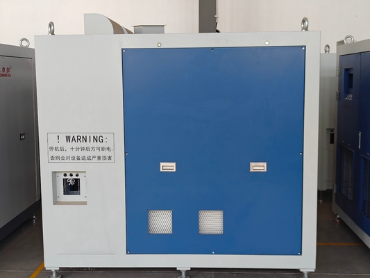 Yüksek Hızlı Kalıcı Mıknatıs Motoru Manyetik Levitasyon Blowers Ternary Flow Impeller Doğrudan Çift