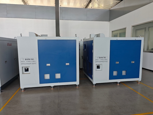 Dokunmasız Yüksek Hızlı Kalıcı Manyetik Levitasyon Üfleyicisi 3D İmpeller Doğrudan Eşleştirilmiş Ventilatör