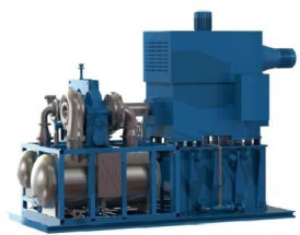 Hava soğutmalı mekanik buhar geri basıncı 5t/h-33.4t/h