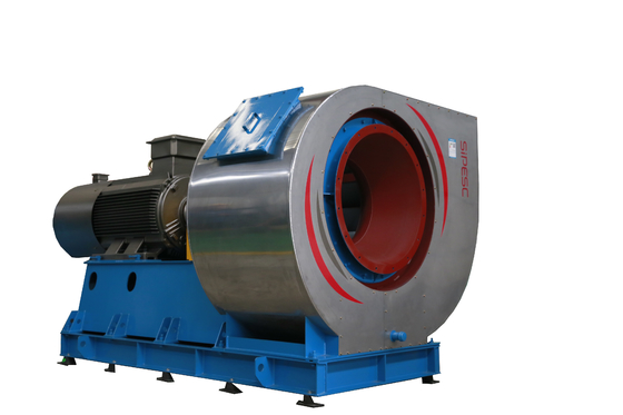 Toz içeriği ≤150g/Nm3 En iyi hava akışı yönetimi için 380V santrifüj havalandırıcı