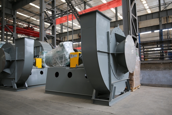 Istikrarlı Performans Endüstriyel Merkezkaç Ventilatörü 600°C'nin Altındaki Altın Modüler Tasarım