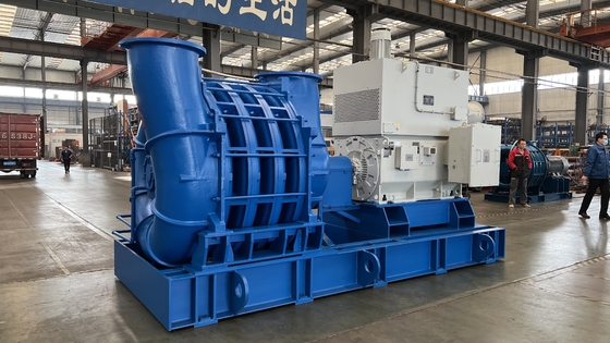 Siemens 200mm Giriş Çok Aşamalı Merkezi Vacuum Pompası imalat için