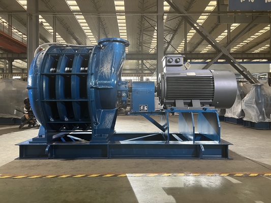 Çeşitli Uygulamalar için Özel Centrifugal Çok Aşamalı Blowers DN150-800mm Giriş Diametresi