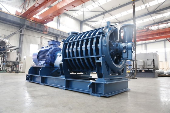 Çeşitli Uygulamalar için Özel Centrifugal Çok Aşamalı Blowers DN150-800mm Giriş Diametresi
