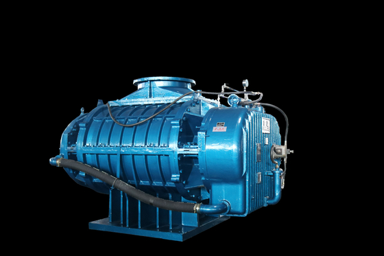 Endüstriyel Kök Fırlatıcı 32A-200A Giriş Diametresi 440V 60Hz 0.45m3/min Hava Pompası