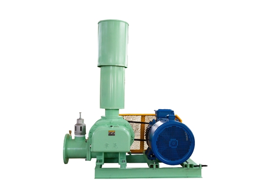 50mm Twin Lobe Roots Blower Kapasitesi 9.8-196kpa Boost 0-80.C sıcaklık aralığı ile