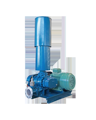 50mm Twin Lobe Roots Blower Kapasitesi 9.8-196kpa Boost 0-80.C sıcaklık aralığı ile