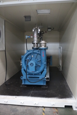 Çok kademeli 500m3/sa 15kW Endüstriyel Santrifüj Fan Vakum Pompası