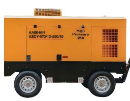 Mobil Vidalı Hava Kompresörü 0.5-2.5Mpa Dizel/Elektrikli 50-400HP