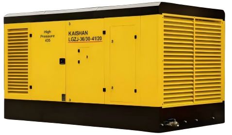 Derin kuyunun vida hava kompresörü 1.7-3.5Mpa 18-43m3/min