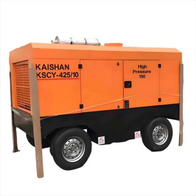 Mobil Vidalı Hava Kompresörü 0.5-2.5Mpa Dizel/Elektrikli 50-400HP