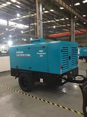Mobil Vidalı Hava Kompresörü 0.5-2.5Mpa Dizel/Elektrikli 50-400HP