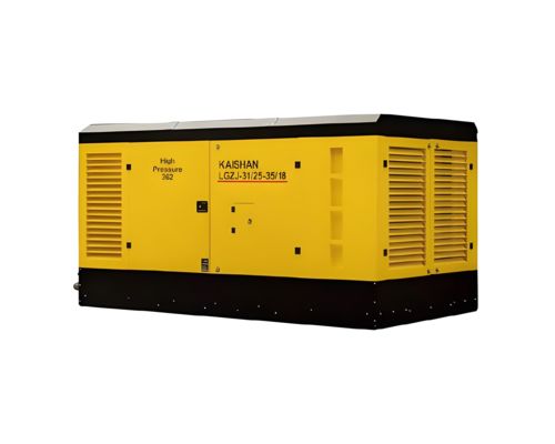 Endüstriyel Derin Kuyu vida hava kompresörü 1.7-3.5Mpa 18-43m3/min