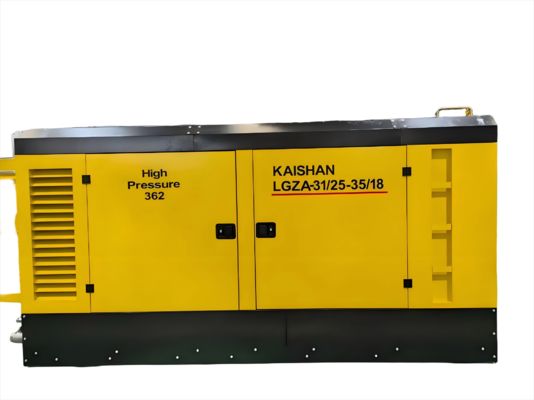 Derin kuyunun vida hava kompresörü 1.7-3.5Mpa 18-43m3/min