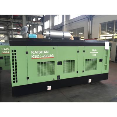 Derin Kuyular için Yüksek Basınçlı Vidalı Hava Kompresörü 1.7-3.5Mpa