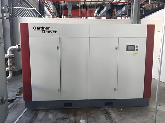 7.5-75kW kalıcı mıknatıs değişken frekanslı hava kompresörü 7-16barg