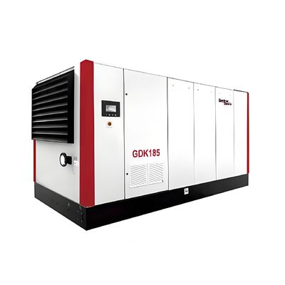GDK185-315KW Mikro Yağlı Vidalı Hava Kompresörü 7-10barg 12.1-64m³/dak