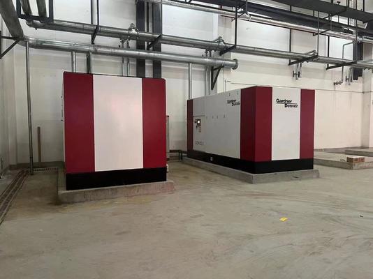 GDK185-315KW Mikro Yağlı Vidalı Hava Kompresörü 7-10barg 12.1-64m³/dak