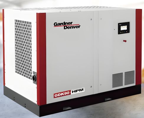 90-160kW Mikro Yağlı Vidalı Hava Kompresörü 7-12.5bar 13-31.5m³/dak