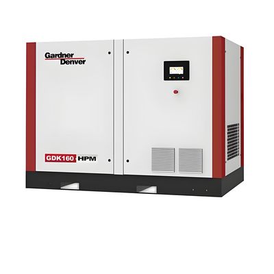 90-160kW Mikro Yağlı Vidalı Hava Kompresörü 7-12.5bar 13-31.5m³/dak