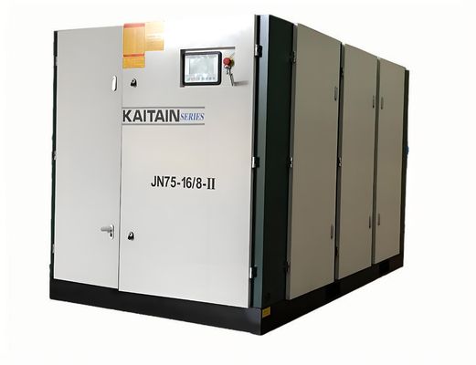 55-355kW Elektrikli Mikro Yağlı Vidalı Hava Kompresörü 0.5-1.25Mpa