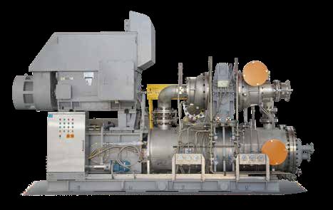 Elektrikli Proses Gaz Kompresörü 2-36bar 2000-48000m³/sa
