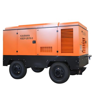 Yüksek kapasiteli ve ağır kullanım için mobil endüstriyel hava kompresörleri