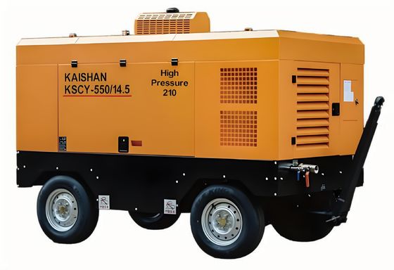 Endüstriyel alanda iş ihtiyaçlarınızı karşılamak için çok uygulama aralığı mobil hava kompresörü