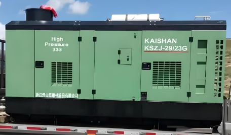 Industrial Deep Well Screw Air Compressor 1.7-3.5Mpa 18-43m³/min