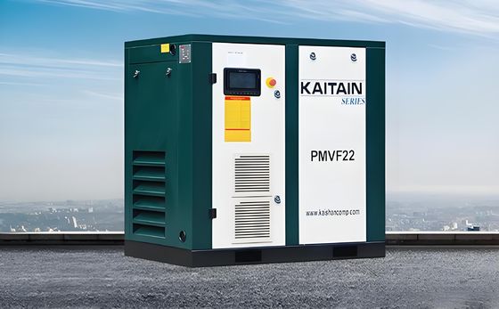 PMVF Micro Oil Screw Air Compressor 0.5-1.0Mpa 13.7-77m³/min