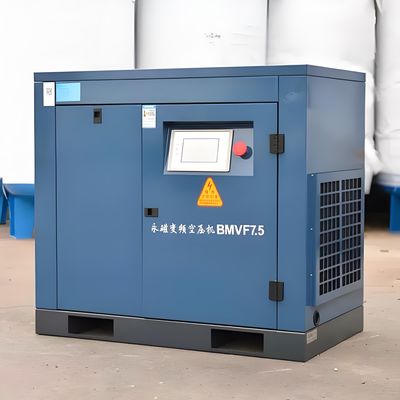 7.5-132kW Electric Micro Oil Screw Air Compressor 0.65-0.9Mpa