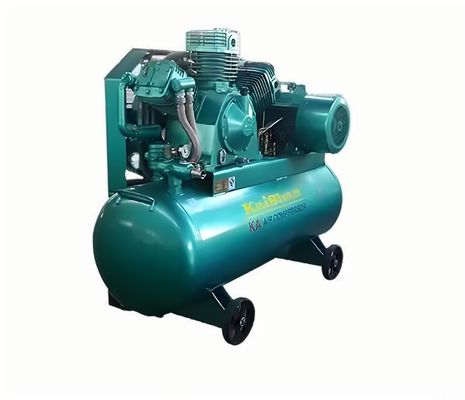 Küçük üretim ve işleme uygun pistonlu hava makinesi