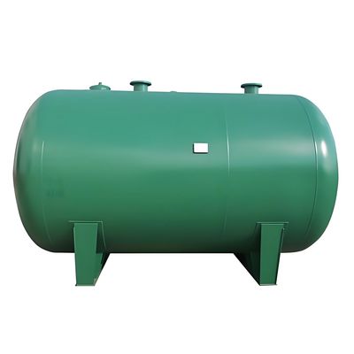 Büyük merkezi uzay istasyonları için yatay gaz depolama tankları