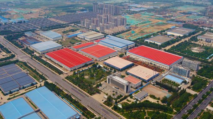 Yixing Aipu Air System Equipment Co., Ltd Fabrika turu